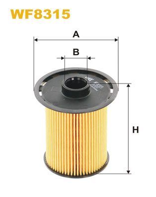WIX WF8315 Fuel Filter - 1