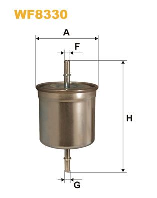 WIX WF8330 Fuel Filter - 1