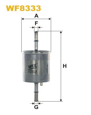 WIX WF8333 Fuel Filter - 1