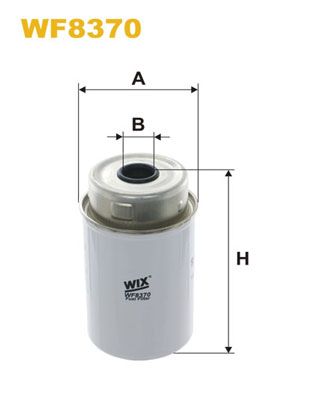 WIX WF8370 Fuel Filter - 1