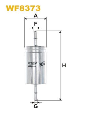 WIX WF8373 Fuel Filter - 1