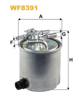 WIX WF8391 Fuel Filter - 1