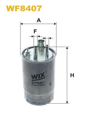 WIX WF8407 Fuel Filter - 1