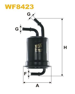 WIX WF8423 Fuel Filter - 1