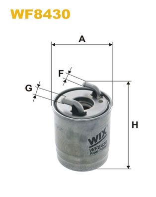 WIX WF8430 Fuel Filter - 1