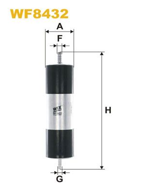 WIX WF8432 Fuel Filter - 1
