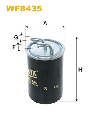 WIX WF8435 Fuel Filter - 1
