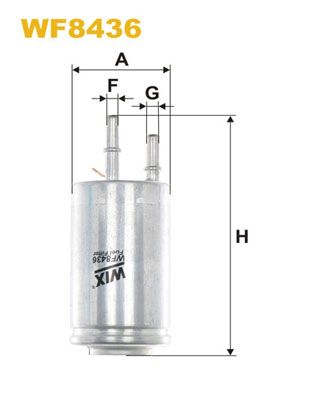 WIX WF8436 Fuel Filter - 1