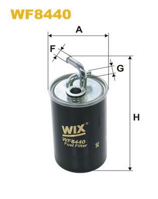 WIX WF8440 Fuel Filter - 1