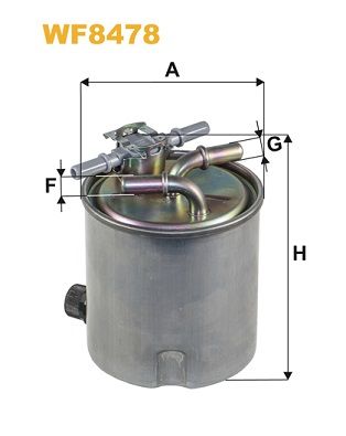WIX WF8478 Fuel Filter - 1