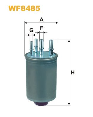 WIX WF8485 Fuel Filter - 1