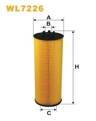 WIX WL7226 Oil Filter - 1