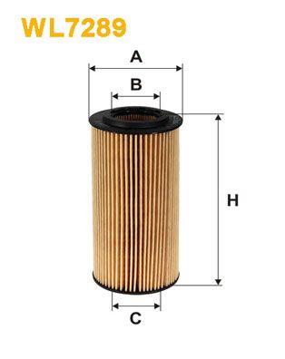 WIX WL7289 Oil Filter - 1