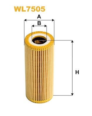 WIX WL7505 Oil Filter - 1