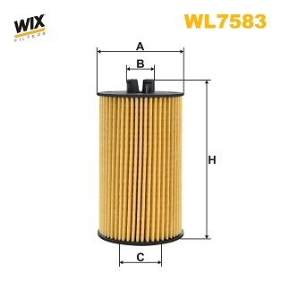 WIX WL7583 Oil Filter - 1