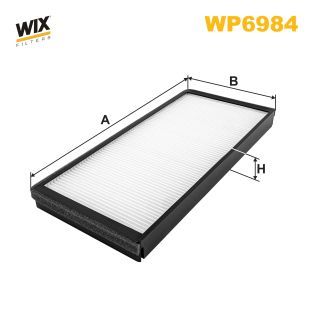 WIX WP6984 Filter, cabin air - 1