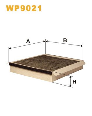 WIX WP9021 Filter, cabin air - 1