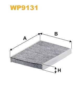WIX WP9131 Filter, cabin air - 1