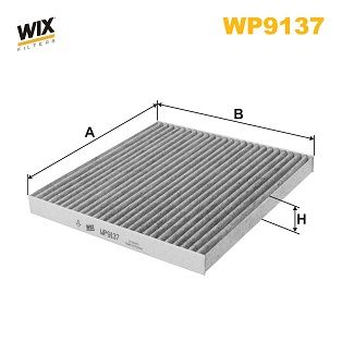 WIX WP9137 Filter, cabin air - 1