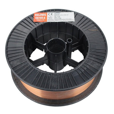 Mild Steel Mig Wire - 0.8mm - 15kg