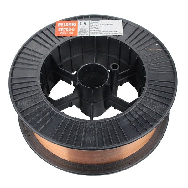 Mild Steel Mig Wire - 0.8mm - 15kg