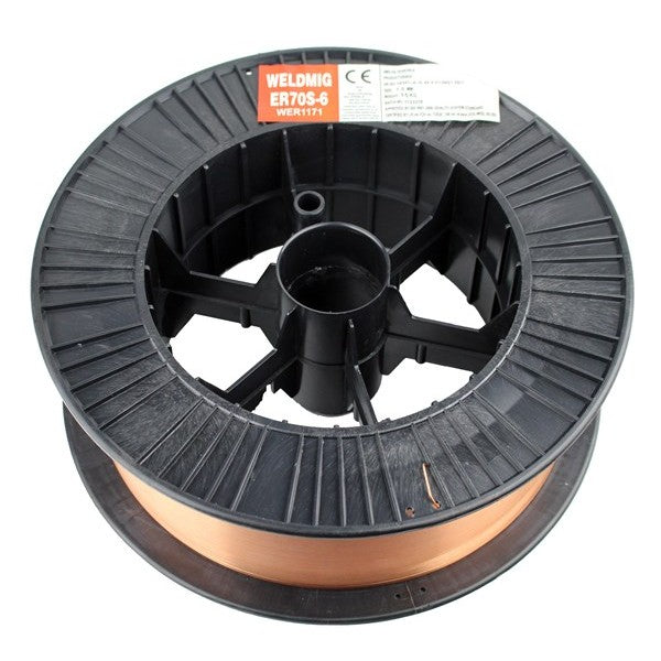 Mild Steel Mig Wire - 1.0mm - 15kg