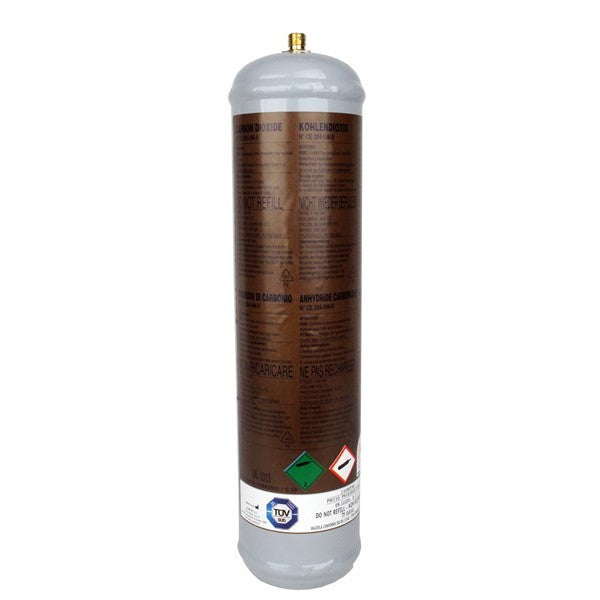 Mig Welder - CO2 Disposable Cylinder 0.95 LTR/600G