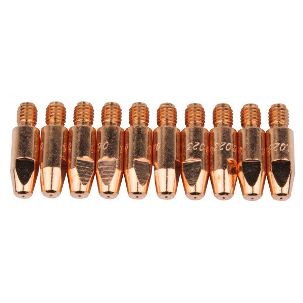 Welding Tips - 0.6mm - 250 - Pack of 10