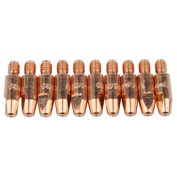 Welding Tips - 0.8mm - 250 - Pack of 10