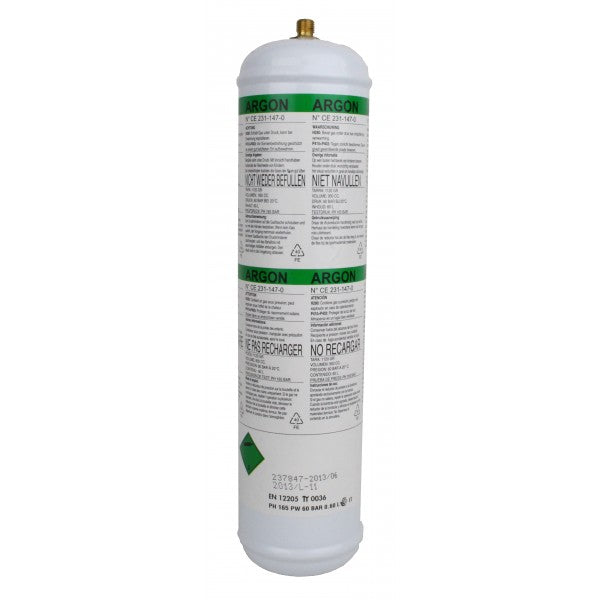 Mig Welder - Argon Disposable Cylinder