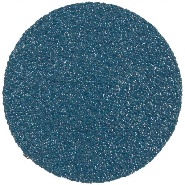 ABRACS 50mm Quick-Lock Zirc Fibre Disc P60