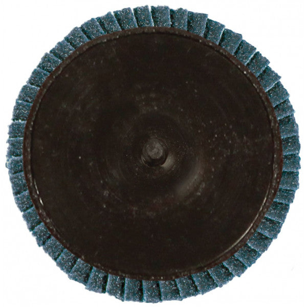 ABRACS 50mm Quick-Lock Zirc Flap Disc P40