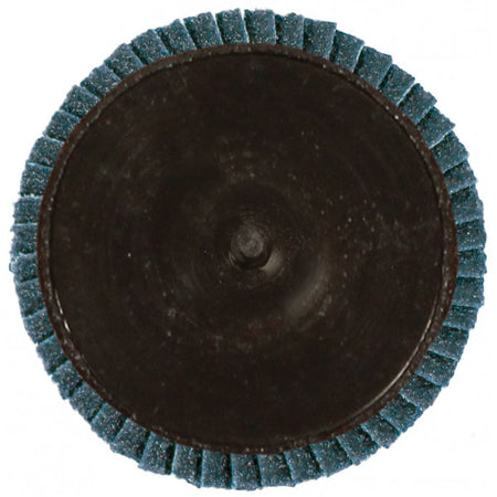 ABRACS 50mm Quick-Lock Zirc Flap Disc P60