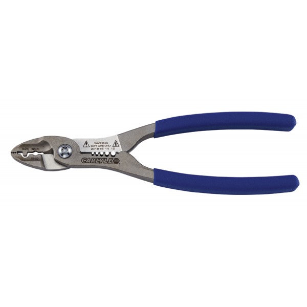 Wire Stripper And Crimping Plier