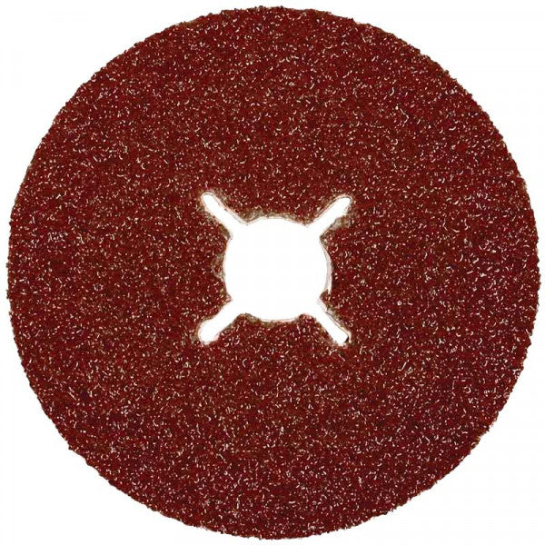 ABRACS Fibre Sanding Discs AL/OX 115x22mm P36