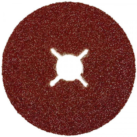 ABRACS Fibre Sanding Discs AL/OX 115x22mm P36