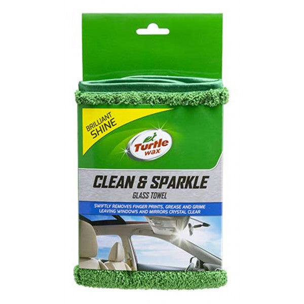 Clean And Sparkle Glass Towel