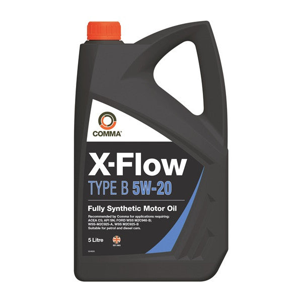 X-Flow Type B 5W-20 - 5 Litre