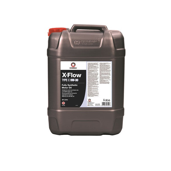 Comma X-Flow Type C 5W-30 Motor Oil - 20 Litre