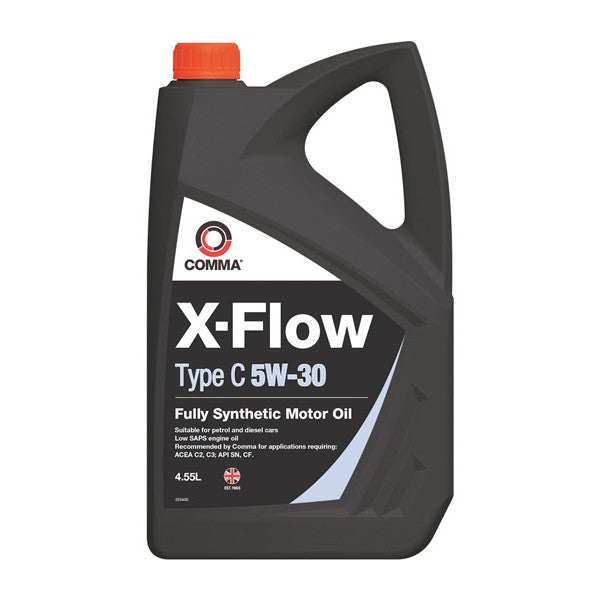 Comma X-Flow Type C 5W-30 Motor Oil - 5 Litre