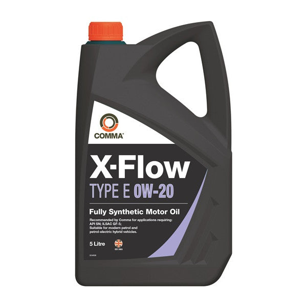 X-Flow Type E 0W-20 - 5 Litre