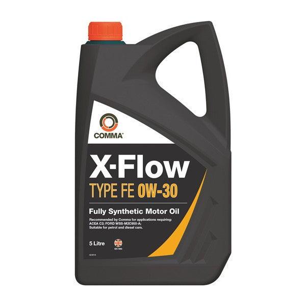 X-Flow Type FE 0W-30 - 5 Litre