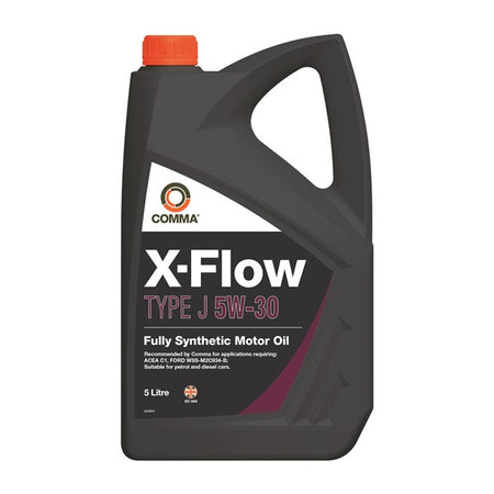 X-Flow Type J 5W-30 - 5 Litre