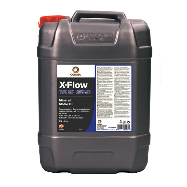 X-Flow Type Mf 15W40 - 20 Litre