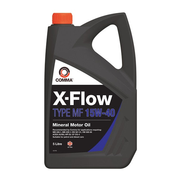 X-Flow Type MF 15W-40 - 5 Litre