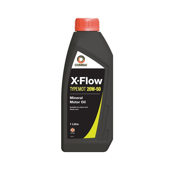 X-Flow Type MOT 20W-50 - 1 Litre