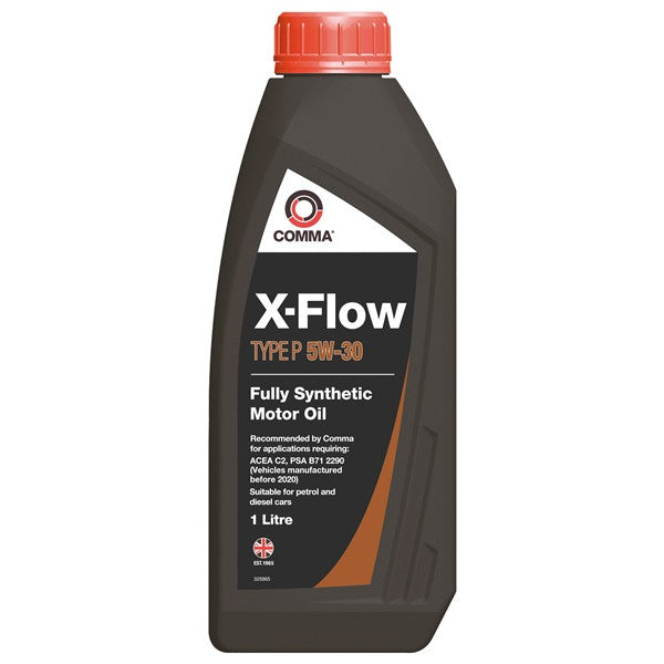 Comma X-Flow Type P 5W30 - 1 Litre