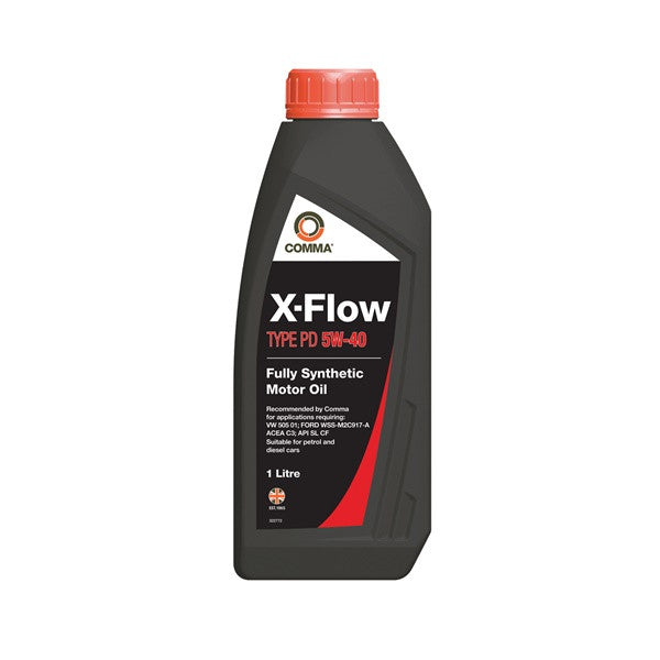 X-Flow Type PD 5W-40 - 1 Litre