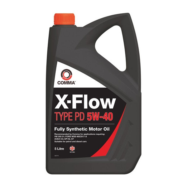 X-Flow Type PD 5W-40 - 5 Litre