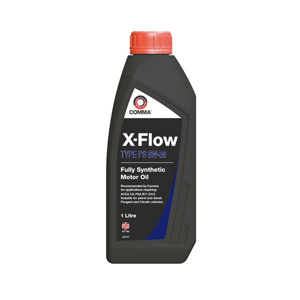 Comma X-Flow Type PS 0W-30 - 1 Litre
